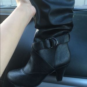 Forever 21 Black Boots
